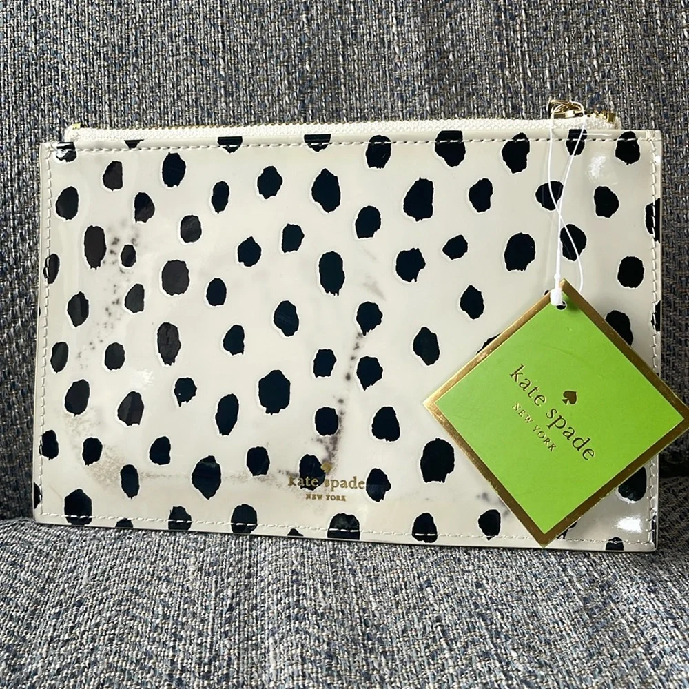 NWTKate Space Polka Dot Pencil Case With Defect ( Color Transfer)